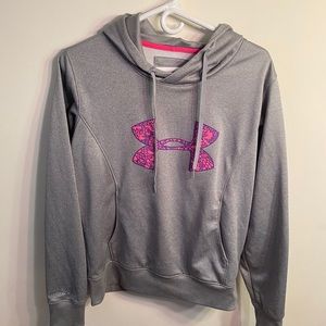 Under armour cold gear hoodie